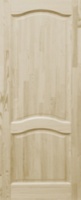 Дверь Модель №7 ДГ Сосна неокрашенная в наличии в Витебске