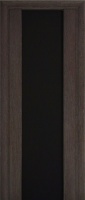 Дверь Сан - Ремо 01 Черный триплекс в наличии в Витебске