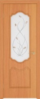 Дверь Орхидея ДО Миланский орех в наличии в Витебске