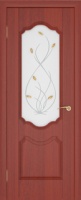 Дверь Орхидея ДО Итальянский орех в наличии в Витебске