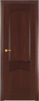 Дверь Модель №16 ДГ темный лак в наличии в Витебске