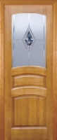 Дверь Модель №16 ДО Светлый лак в наличии в Витебске