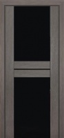 Дверь Полотно 10х (триплекс черный) в наличии в Витебске