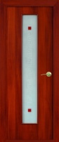 Дверь ПО С17 Квадрат итальянский орех в наличии в Витебске